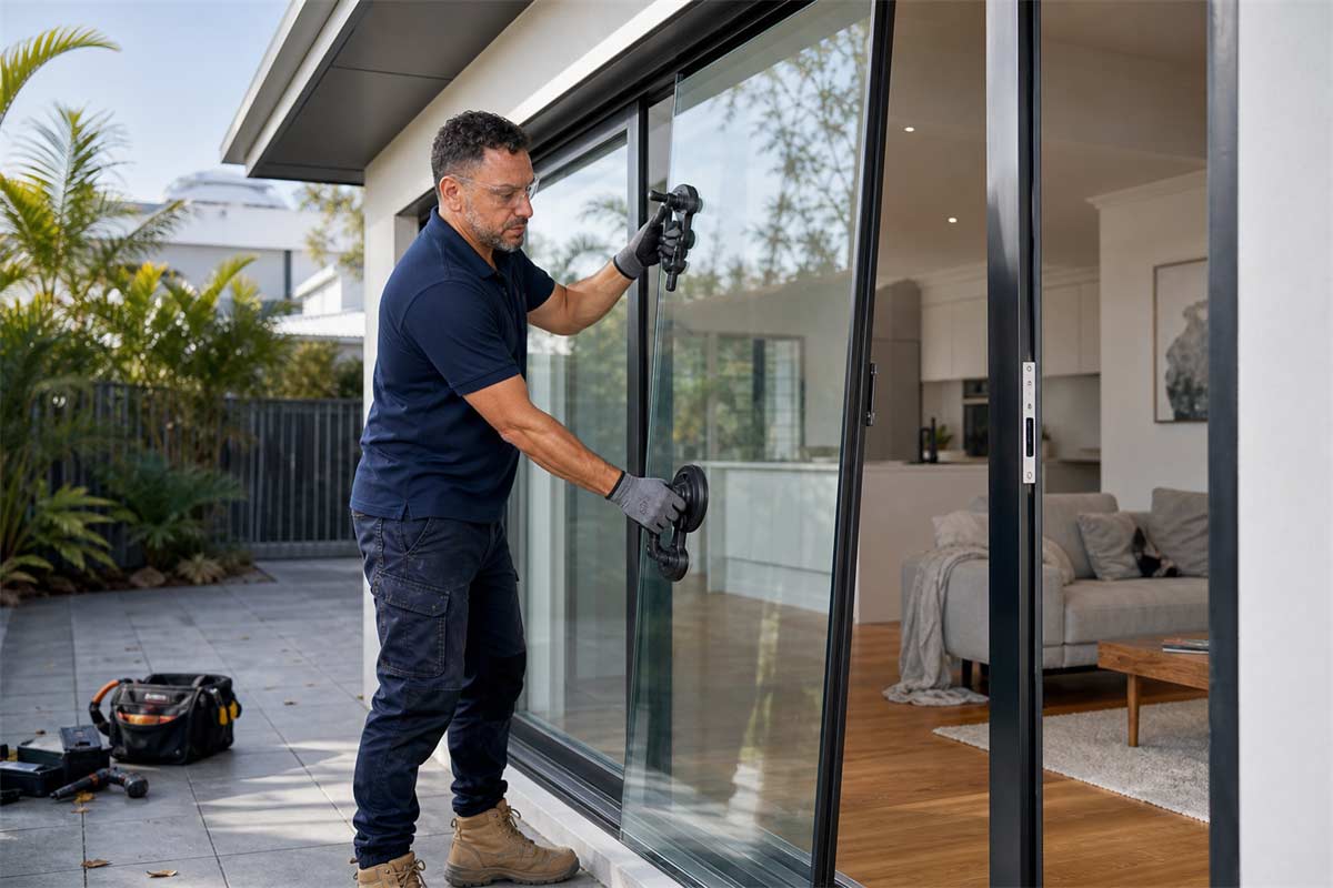 Local Brisbane’s glass replacement Door Glass Replacement