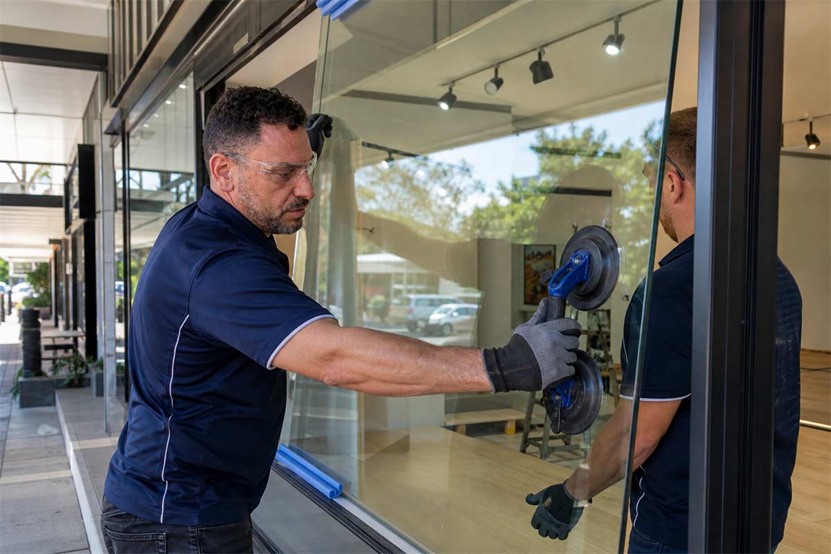 Local Brisbane’s glass replacement Shopfront Glass Repairs
