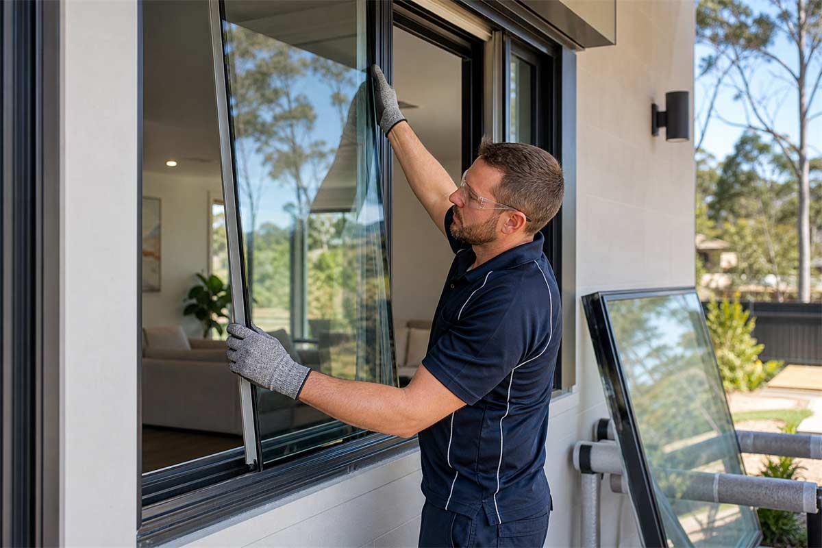 Local Brisbane’s glass replacement Window Glass Replacement